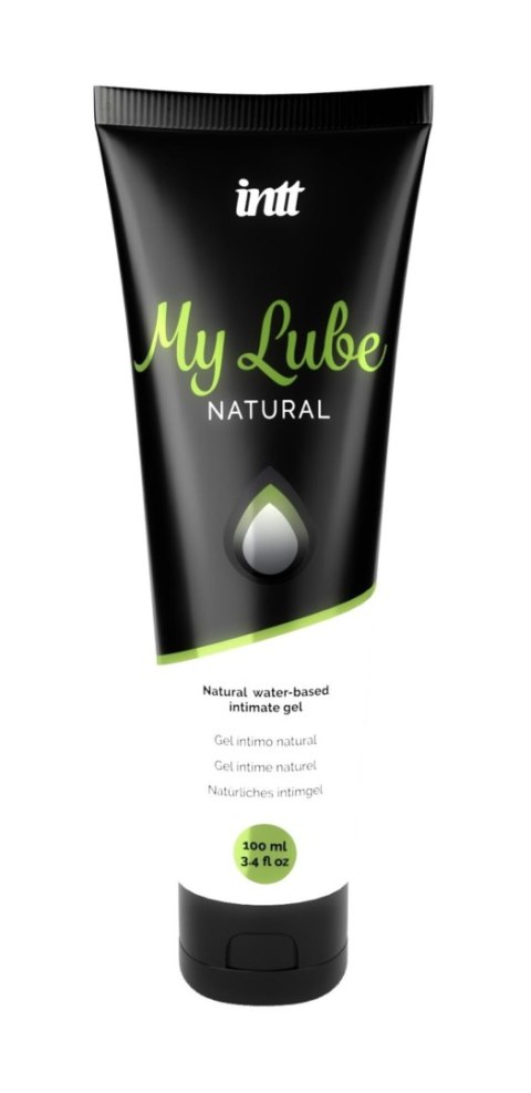 MY LUBE NATURAL WATER BASED INTIMATE GEL 100 ML