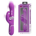 PRETTY LOVE - Coale Purple, 7 vibration functions 4 rotation functions 4 thrusting settings