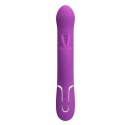 PRETTY LOVE - Coale Purple, 7 vibration functions 4 rotation functions 4 thrusting settings