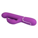 PRETTY LOVE - Coale Purple, 7 vibration functions 4 rotation functions 4 thrusting settings