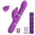 PRETTY LOVE - Falin Purple, 7 vibration functions 4 rolling functions Memory function