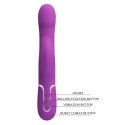 PRETTY LOVE - Falin Purple, 7 vibration functions 4 rolling functions Memory function