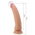 PRETTY LOVE - KABLE 8.3"(210mm) Sliding Skin Series TPR / ABS, Bendable Suction base