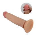 PRETTY LOVE - KEON 8.4"(214mm) Sliding Skin Series TPR, Suction base Bendable