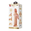 PRETTY LOVE - KEON 8.4"(214mm) Sliding Skin Series TPR, Suction base Bendable