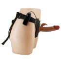 PRETTY LOVE - Marion, Universal Strap-On Harness, Dildo 7.4''TPR, multi-speed vibration