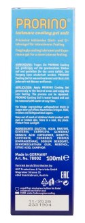 PRORINO - Chłodzący Krem Intymny Cooling Gel Soft 100ml