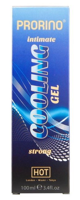 PRORINO - Stymulujący Żel Cooling Gel Strong 100 ml