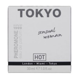 Hot - Feromony dla kobiet - Tokyo Sensual - 30 ml