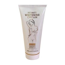 Hot - Krem wybielający Deluxe do miejsc intymnych -100 ml