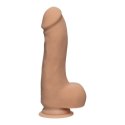 Doc Johnson - Realistyczne dildo z jądrami Master 18 cm