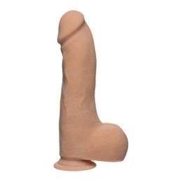 Doc Johnson - Realistyczne dildo z jądrami Master D 25 cm