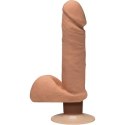 Doc Johnson - Realistyczne dildo z jądrami Perfect D 18 cm