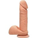 Doc Johnson - Realistyczne dildo z jądrami Perfect D 18 cm