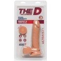 Doc Johnson - Realistyczne dildo z jądrami Perfect D 18 cm