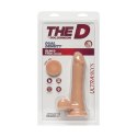 Doc Johnson - Realistyczne dildo z jądrami Slim D 15 cm