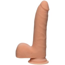 Doc Johnson - Realistyczne dildo z jądrami Slim D 18 cm