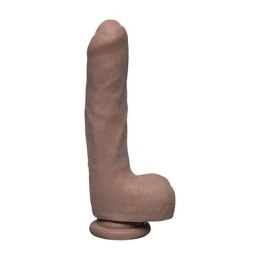 Doc Johnson - Realistyczne dildo z jądrami Uncut D 22 cm