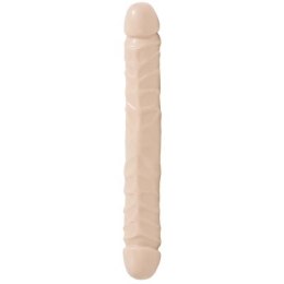 Doc Johnson - Podwójne dildo Veined 30 cm