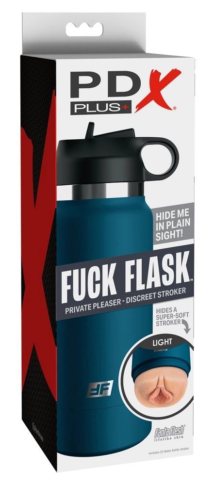 PDX Plus - Dyskretny Masturbator Jak Butelka Do Picia Fuck Flask Private Li