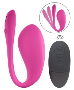 We-Vibe - Jajeczko Wibrujące Z Pilotem I Aplikacją Jive 2 by We-Vibe Electric Pink