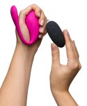 We-Vibe - Jajeczko Wibrujące Z Pilotem I Aplikacją Jive 2 by We-Vibe Electric Pink