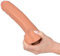 Realistixxx - Naturalne Dildo Z Żyłami Żołędziem I Jądrami 24.7cm