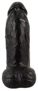 Realistixxx - Wielkie Czarne Dildo 1 kg Giant Dildo 22 cm