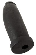 Realistixxx - Wielkie Czarne Dildo XXL Giant Dildo 29.8 cm