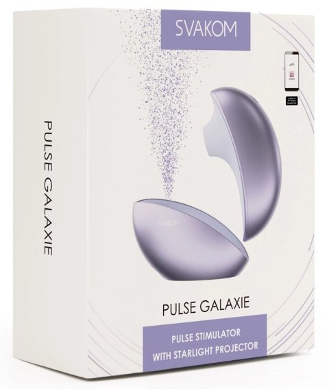 Svakom - Stymulator Pulsacyjny Pulse Galaxy Lilac