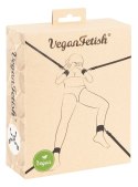 Vegan Fetish - Zestaw Bdsm Do Łóżka Pasy I Mankiety