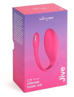 We-Vibe - Jajeczko Wibrujące Stymulujące Jive Electric Różowe