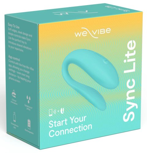 We-Vibe - Wibrator Dla Par Z Aplikacją Sync Lite Aqua