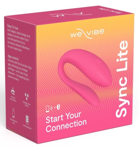 We-Vibe - Wibrator Dla Par Z Aplikacją Sync Lite Pink