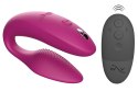 We-Vibe - Wibrator Dla Par Z Pilotem I Aplikacją Sync2 by We-Vibe Pink