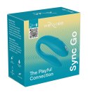 We-Vibe - Wibrator Dla Par Zdalnie Sterowany Sync Go Turquoise