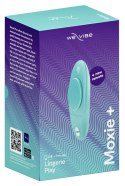 We-Vibe - Wibrator Do Majtek Z Pilotem Moxie+ Aqua