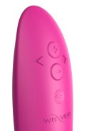 We-Vibe - Wibrator Punktu-G Z Aplikacją Rave 2 by We-Vibe Fuchsia