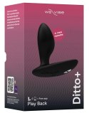 We-Vibe - Wibrujący Korek Analny Ditto+ Satin Black