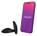 We-Vibe - Wibrujący Korek Analny Ditto+ Satin Black