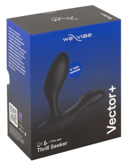 We-Vibe - Wibrujący Masażer Prostaty Vector+ Charcoal Black