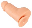 Realistixxx - Naturalne Dildo Z Żyłami Żołędziem I Jądrami 24.5cm