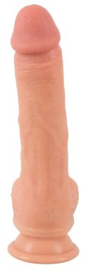 Realistixxx - Naturalny Wibrator Z Żyłami Żołędziem I Jądrami 21.8cm