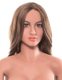 Ultimate Fantasy Dolls - Realistyczna Lalka Carmen Brunetka Jak Prawdziwa Twarz 3d