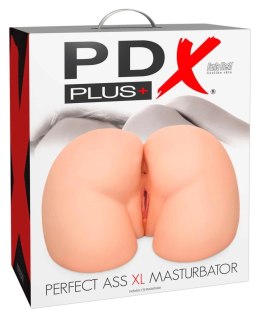 PDX Plus - Masturbator Xl Realistyczny Tors Pośladki Z Pochwą I Anusem