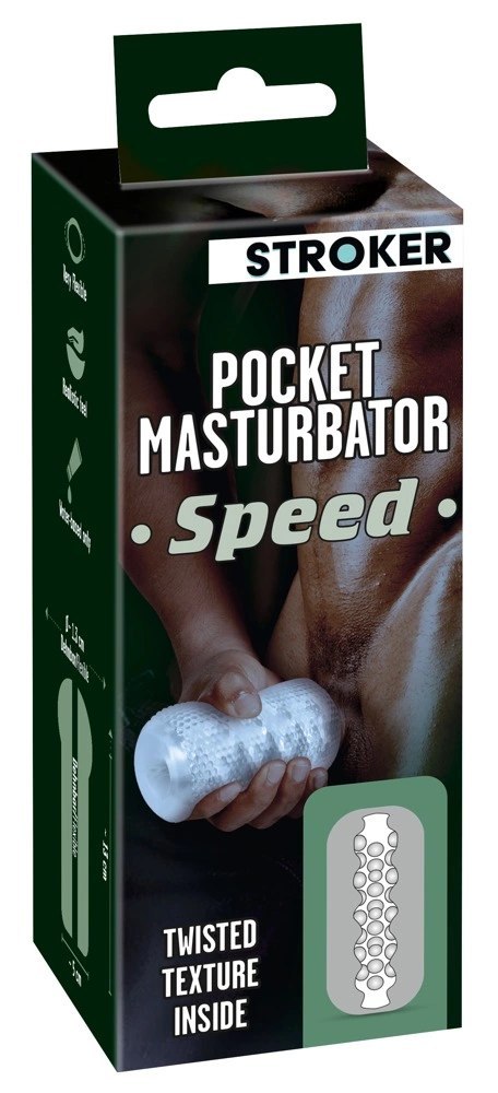 Stroker - Przezroczysty Masturbator Speed