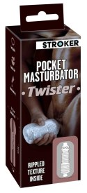 Stroker - Przezroczysty Masturbator Twister