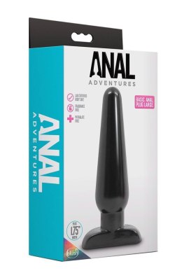 ANAL ADVENTURES BASIC ANAL PLUG LARGE