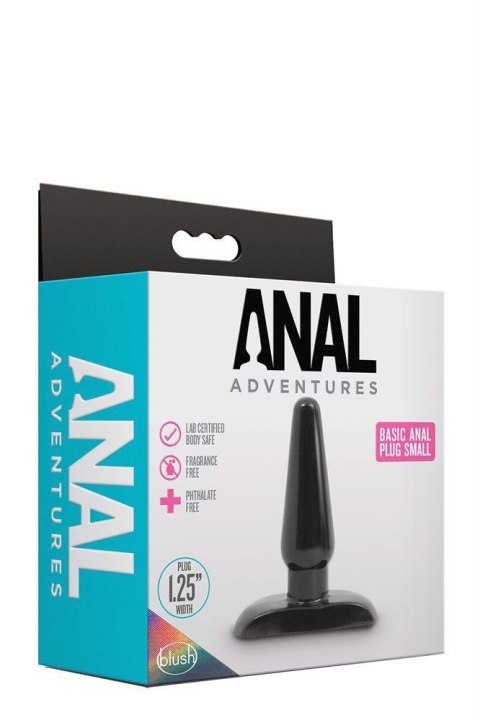 ANAL ADVENTURES BASIC ANAL PLUG SMALL