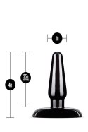 ANAL ADVENTURES BASIC PLUG KIT BLACK